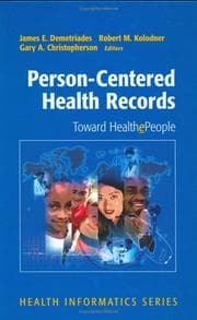 Tapa de Person-centered health records
