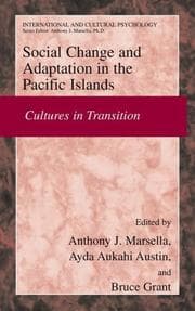Tapa de Social change and psychosocial adaptation in the Pacific Islands
