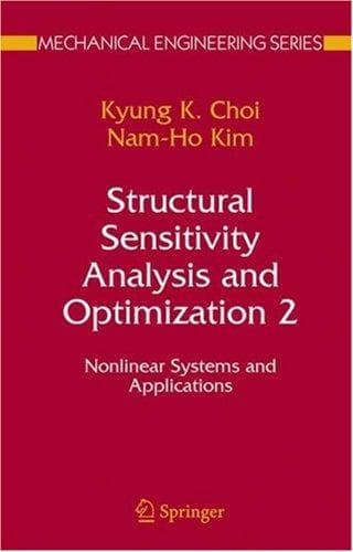 Tapa de Structural Sensitivity Analysis and Optimization 2
