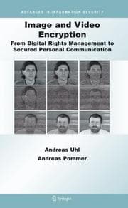 Tapa de Image and video encrytion