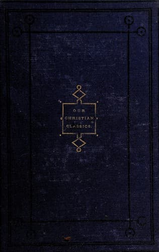 Tapa de Our Christian classics