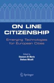 Tapa de On line citizenship