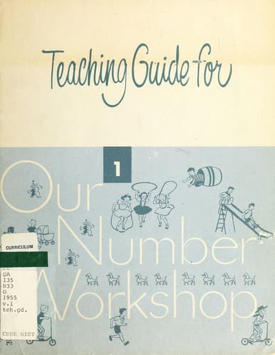 Tapa de Our number workshop