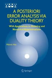 Tapa de A Posteriori Error Analysis Via Duality Theory