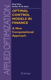 Tapa de Optimal control models in finance