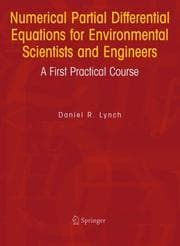 Tapa de Numerical Partial Differential Equations for Environmental Scientists and Engineers