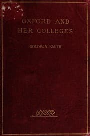 Tapa de Oxford and her colleges