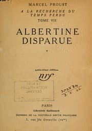 Tapa de A la recherche du temps perdu