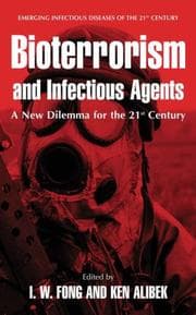Tapa de Bioterrorism and infectious agents