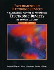 Tapa de Experiments in Electronic Devices