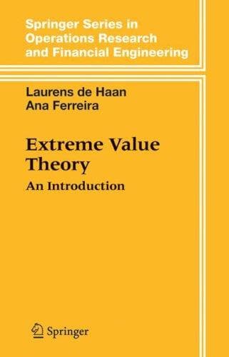Tapa de Extreme value theory