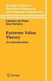 Tapa de Extreme value theory