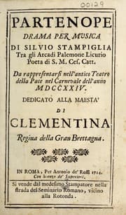 Tapa de Partenope