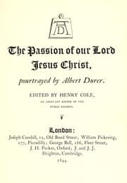 Tapa de The passion of our Lord Jesus Christ