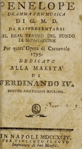Tapa de Penelope