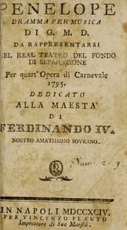 Tapa de Penelope