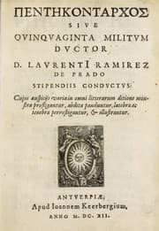 Tapa de Pentēkontarchos, sive, Quinquaginta militum ductor