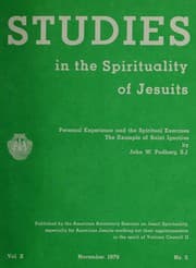 Tapa de Personal experience and the Spiritual Exercises