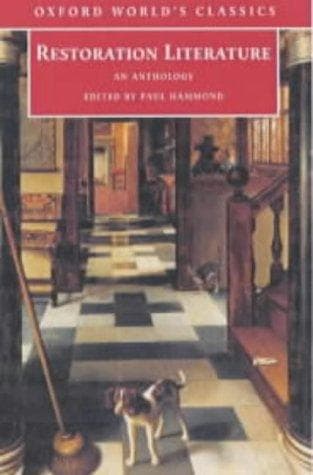Tapa de Restoration literature