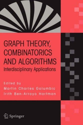 Tapa de Graph theory, combinatorics, and algorithms