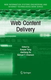 Tapa de Web content delivery