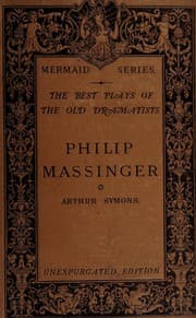 Tapa de Philip Massinger