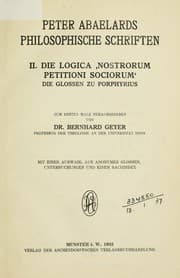 Tapa de Philosophische Schriften