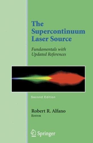 Tapa de The Supercontinuum Laser Source