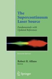 Tapa de The Supercontinuum Laser Source