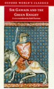 Tapa de Sir Gawain and the Green Knight