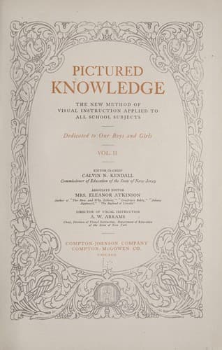 Tapa de Pictured knowledge