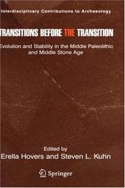 Tapa de Transitions before the transition