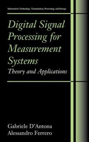 Tapa de Digital signal processing for measurement systems
