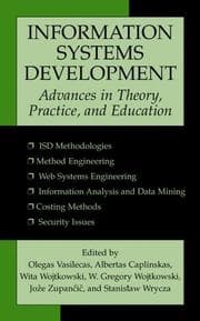 Tapa de Information systems development