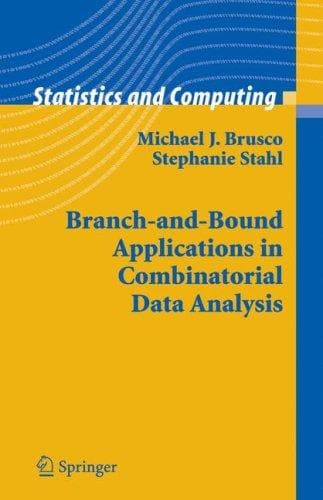 Tapa de Branch-and-bound applications in combinatorial data analysis