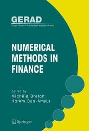 Tapa de Numerical methods in finance