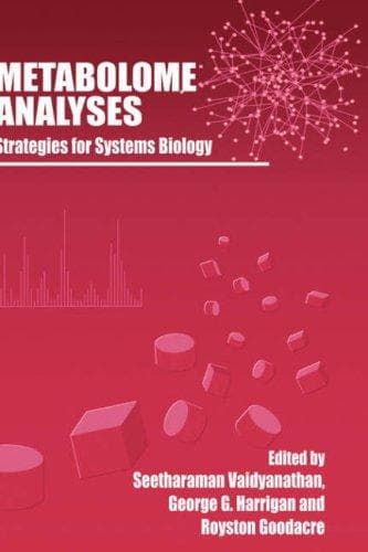 Tapa de Metabolome analyses