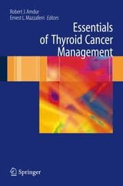 Tapa de Essentials of thyroid cancer management