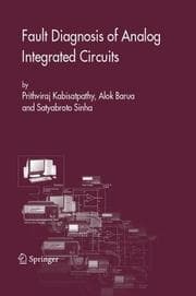 Tapa de Fault diagnosis of analog integrated circuits