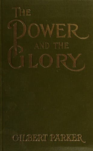Tapa de The power and the glory