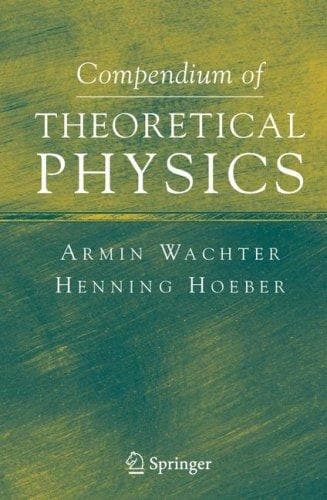 Tapa de Compendium of theoretical physics