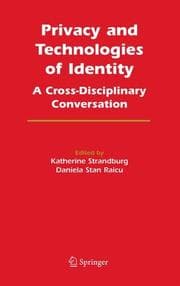 Tapa de Privacy and technologies of identity