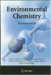 Tapa de Environmental chemistry