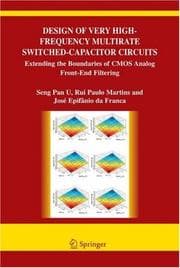 Tapa de Design of very high-frequency multirate switched-capacitor circuits