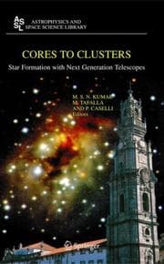Tapa de Cores to clusters