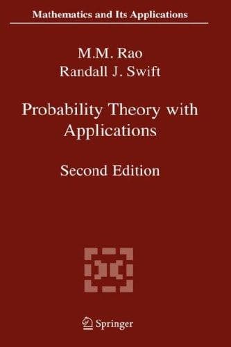 Tapa de Probability theory with applications.