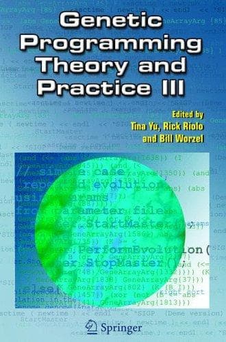 Tapa de Genetic programming theory and practice III