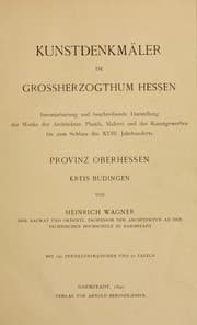 Tapa de Provinz Oberhessen