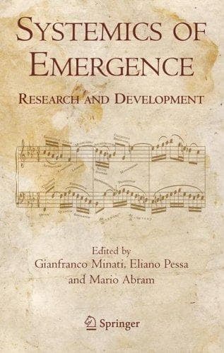 Tapa de Systemics of emergence