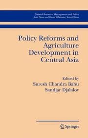 Tapa de Policy reforms and agriculture development in Central Asia